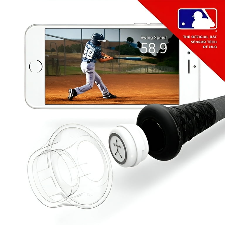 Blast Motion Official MLB 360 Baseball Swing Analyzer & Bat Sensor