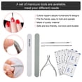 thumbnail image 4 of Cuticle Nippers, Manicure Pedicure Tools Nail File, Individual Use For Professional Nail Salon, 4 of 8