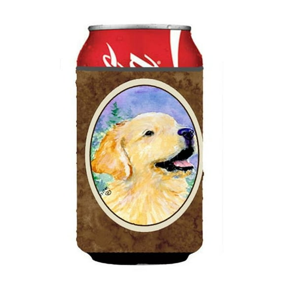 Golden Retriever Can Or Bottle  Hugger - 12 oz.