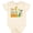 Natural, variant on Inktastic Being One Rocks First Birthday Boys or Girls Baby Bodysuit