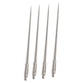 thumbnail image 4 of Yuarrent Portátil al aire libre de acero inoxidable resistente al agua soporte para palillos de dientes tubo de almacenamiento de palillos de carpas, 4 of 6