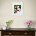 thumbnail image 4 of ArtToFrames 5" x 27" White Stain Picture Frame, 5x27 inch White Wood Poster Frame (WOM-4110),  Pack, 4 of 8