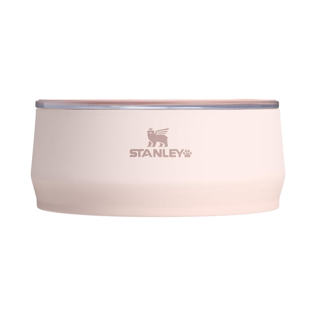 Plato para Mascotas STANLEY Aislado de Acero Inoxidable Rosado Cuarzo de 710 ml
