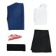 thumbnail image 5 of Uniforme del campus porque disfraz de Shibuya Hanayin Jk disfraz de Nitang Coco Cos, 5 of 5
