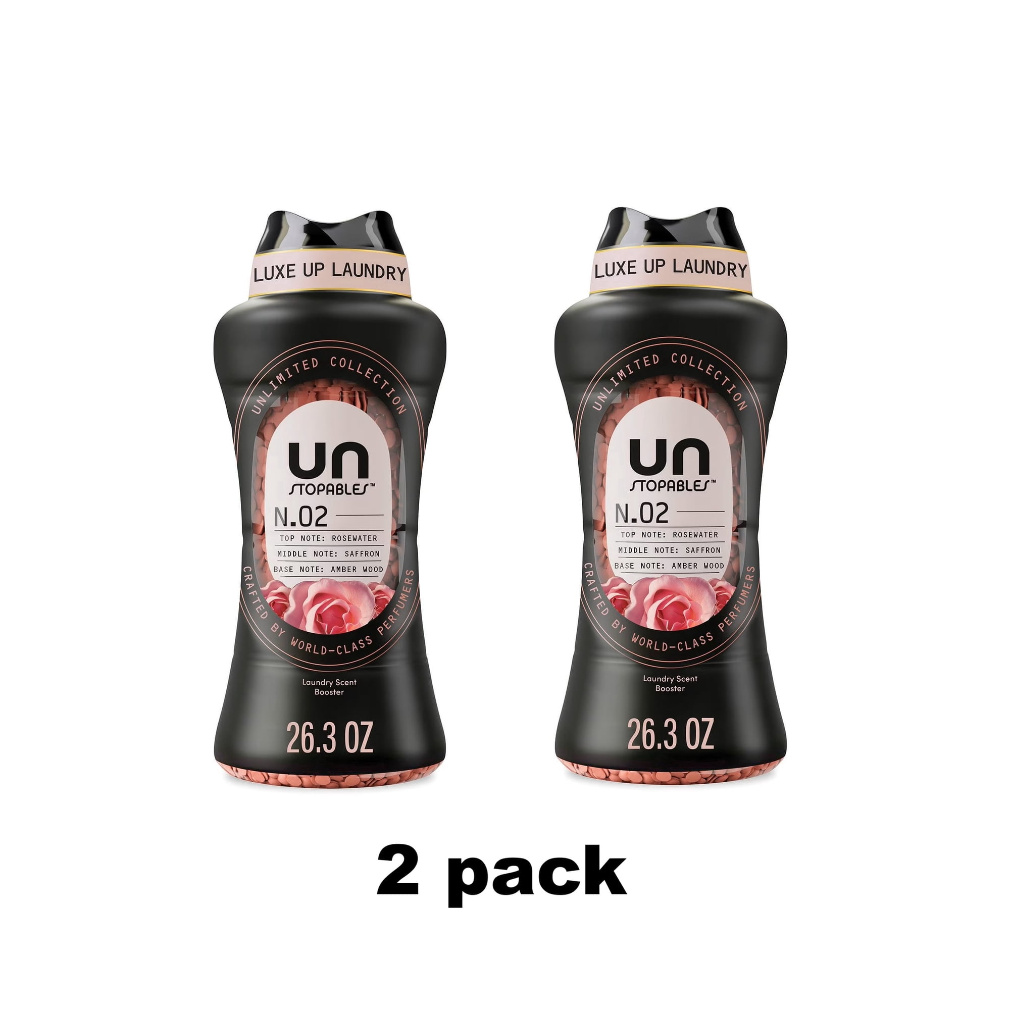 Downy Unstopables Unlimited Scent Booster Beads No. 2, 26.3 oz, 2-Pack – Free Shipping