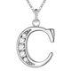 thumbnail image 1 of Collar de 26 letras, accesorios de moda de diamantes, regalos para la novia del amante Wmkox8yi sjalhkljlk5860, 1 of 1