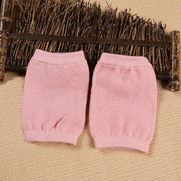 Rodilleras para estudiantes, almohadillas para piernas, calcetines protectores para piernas frías, para deportes al aire libre, ciclismo, habitación con aire acondicionado, algodón peinado de