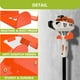 thumbnail image 5 of Soporte de Pared para Desbrozadora de Hierro Universal, de Repuesto, Resistente, para Almacenamiento en Garaje., 5 of 5