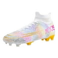 thumbnail image 1 of Football Shoes Men Outdoor Sport High-top Soccer Field Boot, 1 of 5