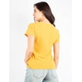 thumbnail image 5 of Blusa manga corta con nudo al frente, 5 of 5
