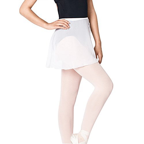 Sportingbodybuilding Ballet Skirt Chiffon Wrap Dance Skirt for Women & Girls 