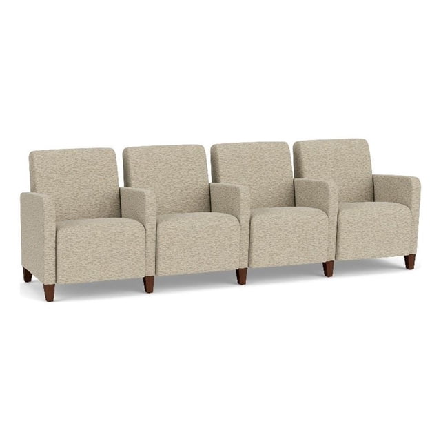 Lesro Ravenna Lounge Réception 4 Places Tandem en Beige