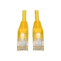 Tripp Lite 25ft Cat5e 350MHz Snagless Molded Patch Cable (RJ45 M/M) - Yellow
