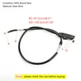 thumbnail image 2 of Motorcycle Clutch Cable Wire Line Replacement 1SB-F6335-00 for Yamaha XTZ125, 2 of 8