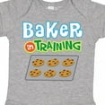 thumbnail image 4 of Inktastic Baker in Training Baking Boys or Girls Baby Bodysuit, 4 of 5
