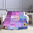 thumbnail image 2 of LHSHID Friend Blanket for Women Best Friend Birthday Gifts Friendship Gifts for Women Birthday Gifts for Women Friendship Best Friend Blanket Gifts for Christmas Graduation 30"x40", 2 of 7