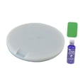thumbnail image 2 of Raqueta de tenis de mesa, almohadilla de corte de goma, herramienta giratoria de diámetro 22cm, paletas de Pong antideslizantes, herramienta de, 2 of 9