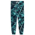 thumbnail image 5 of GrmtClth Drawstring Front Soft Tree Camo Jogger Loungewear Trousers for Men Wrinkle Resistant Relaxed Fit Daily Night Sleep Pants Green M, 5 of 7