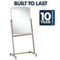 thumbnail image 5 of Quartet Reversible Total Erase Mobile Easel, Whiteboard, 31" x 41", Neutral Frame, 5 of 8