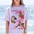 thumbnail image 6 of Retro Kpop Demon Hunters Comfort Colors T-Shirt Gift for Woman, Jinu Manga, Kpop Huntrix PIN, Demon Hunter Merch, Saja! Girls Fan shirt, 6 of 7