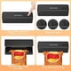 thumbnail image 4 of Sellador de bolsas mini recargable, máquina selladora portátil de 3000 mAh para bolsas de plástico, almacenamiento de alimentos y refrigerios frescos, 4 of 7