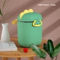 thumbnail image 3 of Baby Milk Powder Container Portable Dry Grains Storage Box Toddlers Food Snacks Supplement Sealed Dispenser Travel Outdoor Green Large, 3 of 10