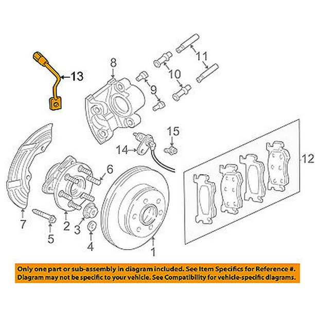 2001 dodge dakota rear brake diagram