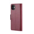 thumbnail image 2 of Funda tipo cartera iPhone 11 con cierre magnético, RFID, tarjetero, soporte, carga inalámbrica, 2 of 5