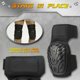 thumbnail image 5 of Rodilleras profesionales, acolchado de espuma resistente y construcción de gel Rodilleras con fuertes correas dobles para una protección cómoda de las rodillas, perfectas para uso en interiores y, 5 of 5