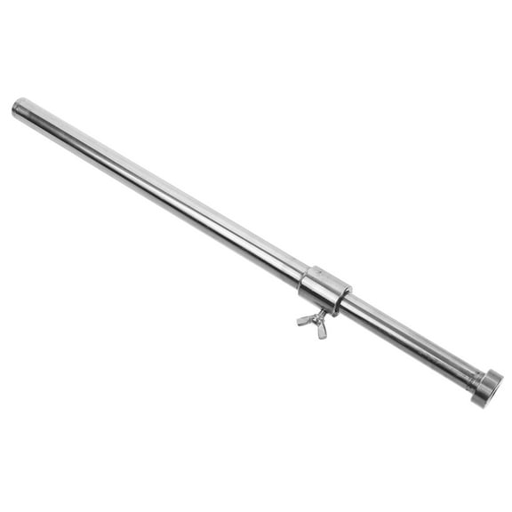 Raindrops Antenna Mounting Pole Stainless Steel 1Pack
