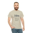 thumbnail image 6 of Believe Love Faith & Second Chances Inspiration Unisex Cotton T-shirt, 6 of 12