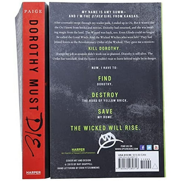 Pre-Owned Dorothy Must Die 2-Book Box Set: Dorothy Must Die, the Wicked Will Rise (Paperback) 0062569821 9780062569820