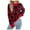 Black, variant on Women's Fall Winter Crew Neck Long Sleeve Cute Heart Pattern Loose Knit Pullover Sweaters Jumper Tops (Pink, M)