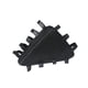 thumbnail image 5 of Bolsa para cuadro de bicicleta para bicicleta de montaña y carretera, accesorios para bicicleta, correa grande Negro, 5 of 9