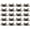 Brown, variant on CEORPER Pack Of 20 Crabs Shaped Fishing Lures In Assorted Color For Great Attraction