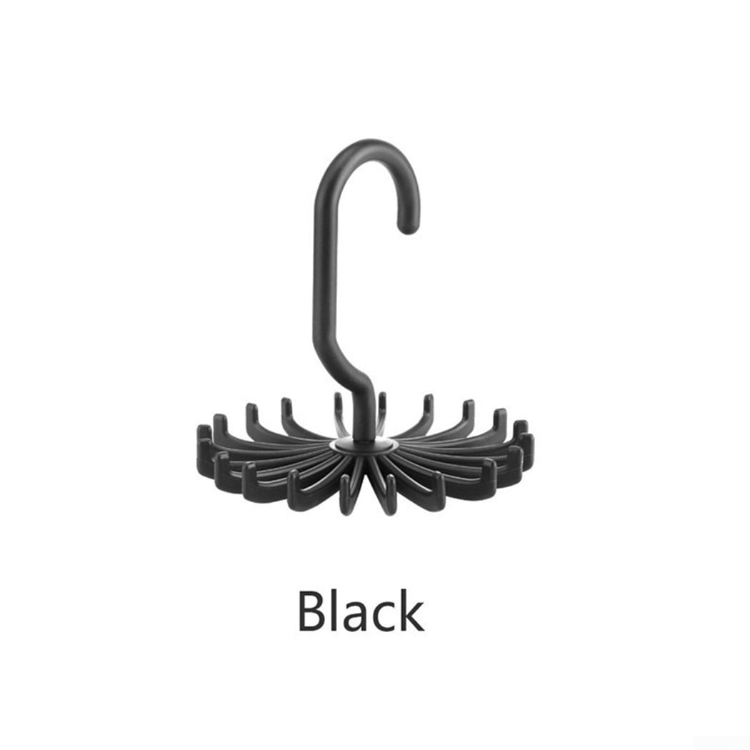 YABEUTY Belt Tie Hanger Rack Rotating Hook for Scarf Organizer Rack Hat Rack Organizer Hand Bag Rack Organizer for Closet Stackable 360 Degree Hats 1Pc, Light Beige Jewelry Umbrellas