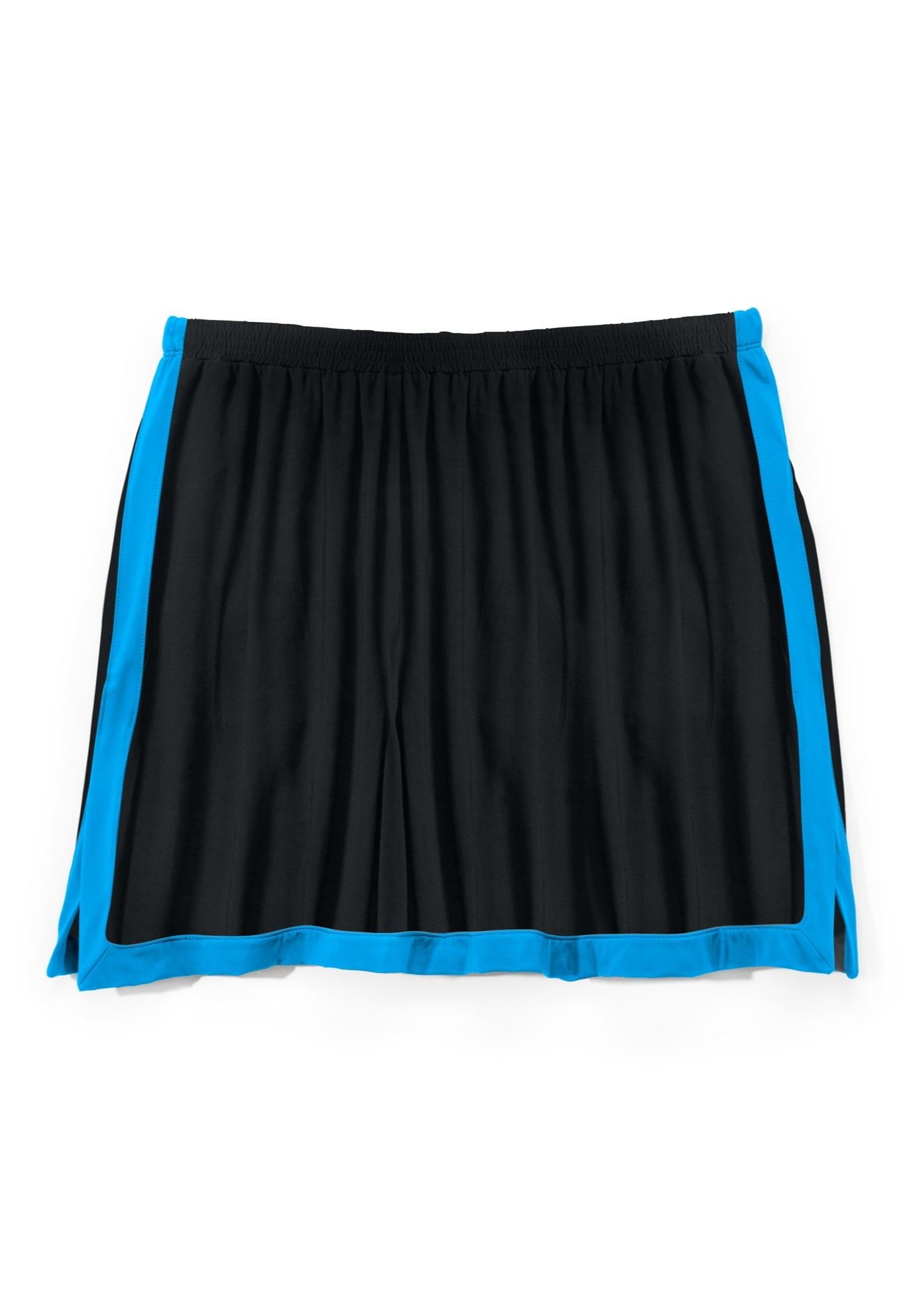 Swim 365 Women's Plus Size Chlorine-Resistant A-Line Two-Piece Skirtini Set