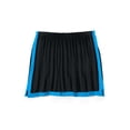 thumbnail image 5 of Swim 365 Women's Plus Size Chlorine-Resistant A-Line Two-Piece Skirtini Set, 5 of 6