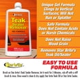 thumbnail image 4 of Star brite Gel Teak Cleaner & Restorer – Citrus Scent, Biodegradable Formula, 4 of 4