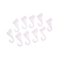 thumbnail image 4 of Siruishop 10 Pieces Shoe Rack Connectors, Pipe Adapter DIY Set, Easy to Install, Wardrobe Shoe Rack Pipe Fittings for Wardrobe Repair Diameter 25mm, 4 of 8