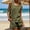 Army Green, variant on LJEFF Women 2PC Sleeveless Cotton Linen Short Set, Pocket Loose Breathable Lightweight Summer Casual Vacation 2PC Army Green