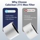 thumbnail image 2 of Filtro de repuesto Blueair Blue Pure 211i Max Air Purifier, 2 of 3