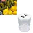 thumbnail image 1 of Pickle Jar, Hourglass Design  Separator Easy Access  for Olive, 1 of 8