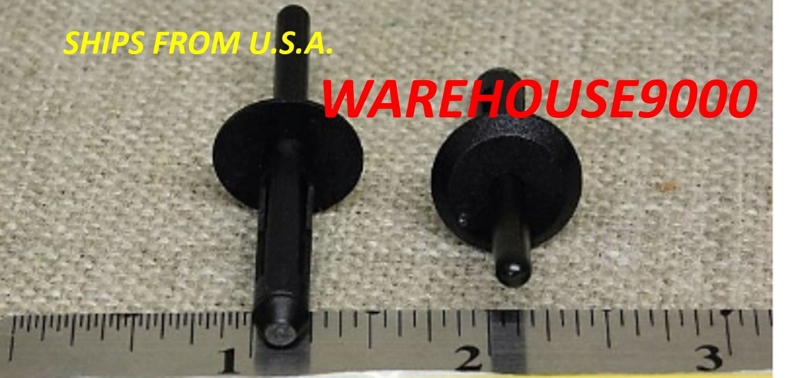 Auveco # 14004 Nylon Blind Rivet 15/64" Hole Diameter 2-3/64 Length. Qty 25.