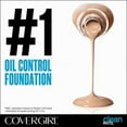 thumbnail image 3 of COVERGIRL Clean Matte Liquid Foundation Medium Light, 1 oz, 3 of 5