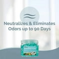 thumbnail image 2 of Clear Air Odor Eliminator Gel Beads - 12 oz, Pack of 2 - Air Freshener Made with Essential Oils - Eliminates Odors in Bathrooms, Cars, Boats, RVs & Pet Areas - Hawaiian Breeze Scent, 2 of 5