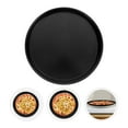 thumbnail image 3 of Bandeja para pizza crujiente versátil para microondas, bandeja antiadherente para pizza, bandeja redonda para pizza, bandeja para horno microondas, bandeja para tartas para cocina, 3 of 7