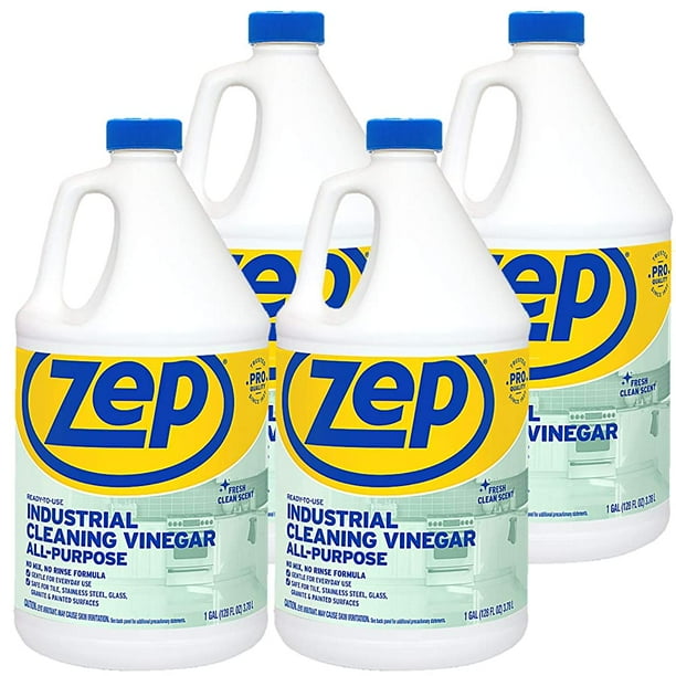 Zep AllPurpose Cleaner With Vinegar 1 Gallon (Case of 4) R48410