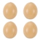 thumbnail image 3 of EeaseMX 10 huevos de plástico sólido, huevos artificiales falsos, juguetes de cocina para niños., 3 of 7