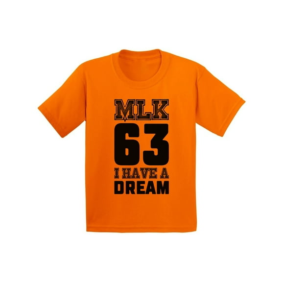 Awkward Styles Youth Martin Luther King Graphic Youth Kids T-shirt Tops I Have a Dream Shirt Black
